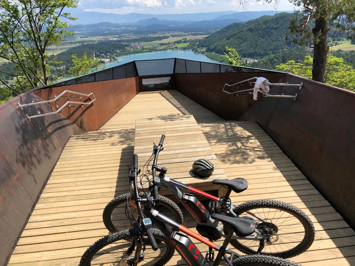 Landhaus Klopein Sankt Kanzian am Klopeiner See Luaran gambar